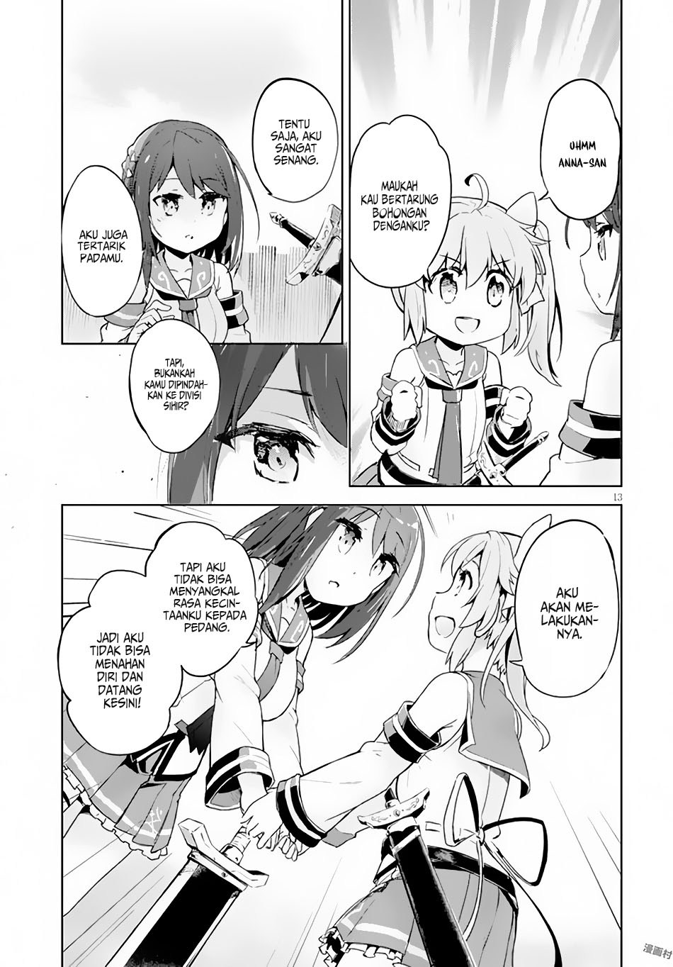 kenshi-o-mezashite-nyugaku-shitanoni-maho-tekisei-9999-nandesukedo - Chapter: 04