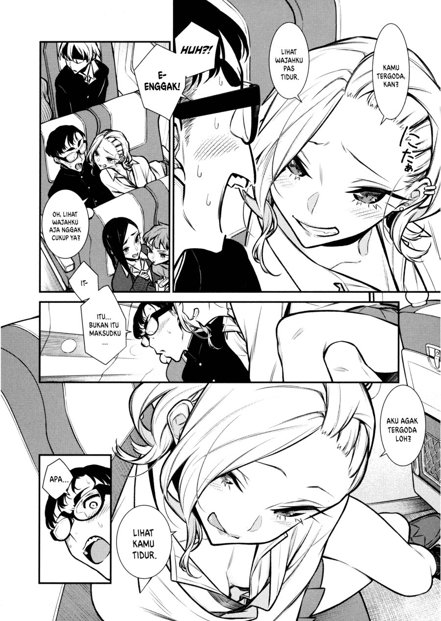 yancha-gal-no-anjou-san - Chapter: 87
