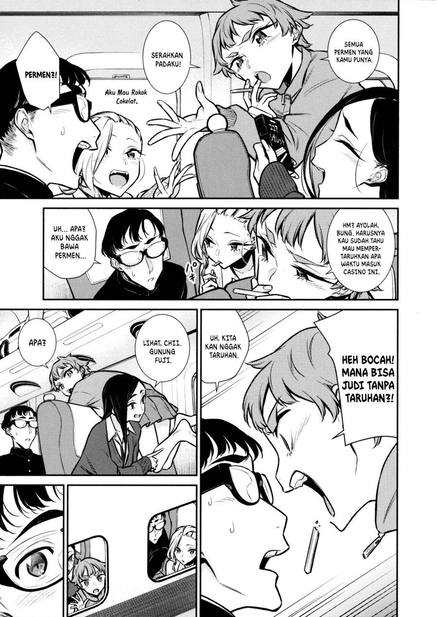 yancha-gal-no-anjou-san - Chapter: 87