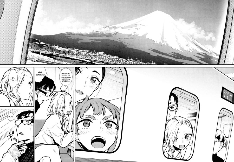 yancha-gal-no-anjou-san - Chapter: 87