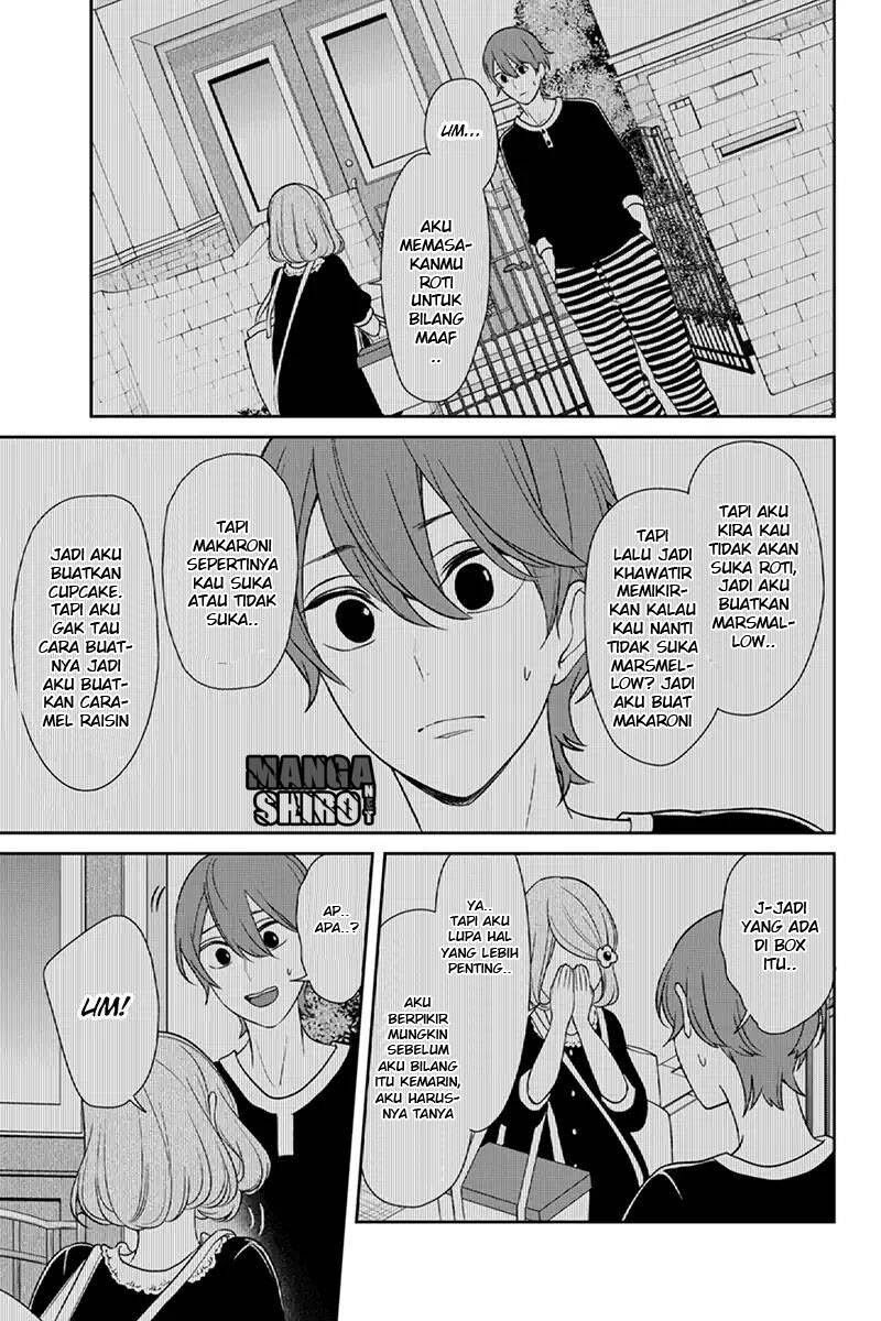 koi-to-uso - Chapter: 91