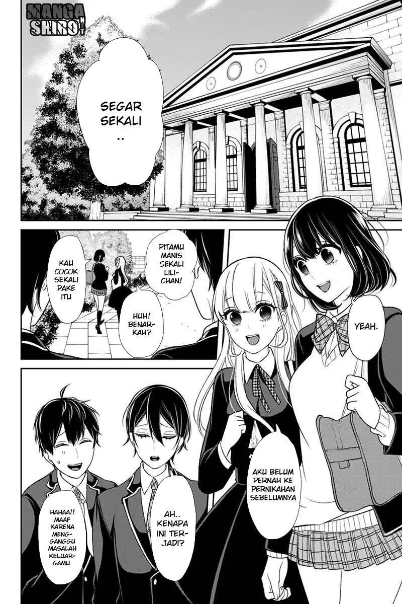 koi-to-uso - Chapter: 91