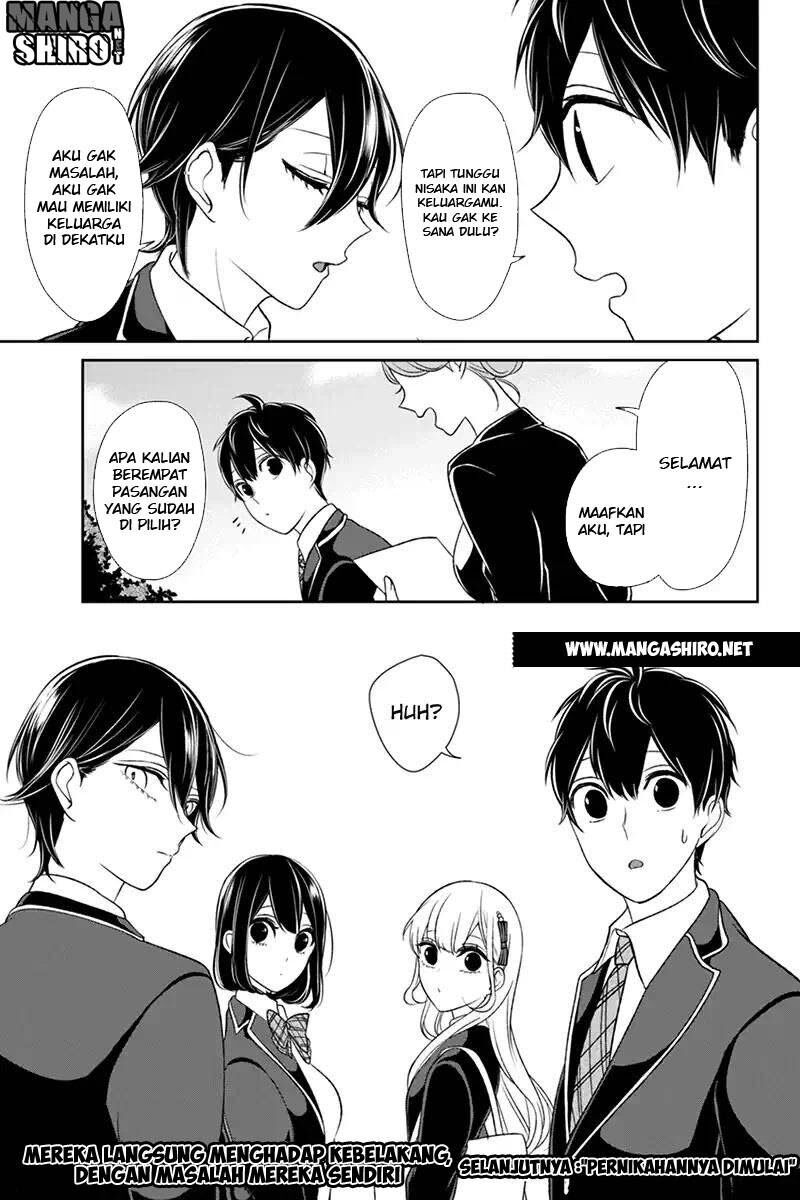 koi-to-uso - Chapter: 91