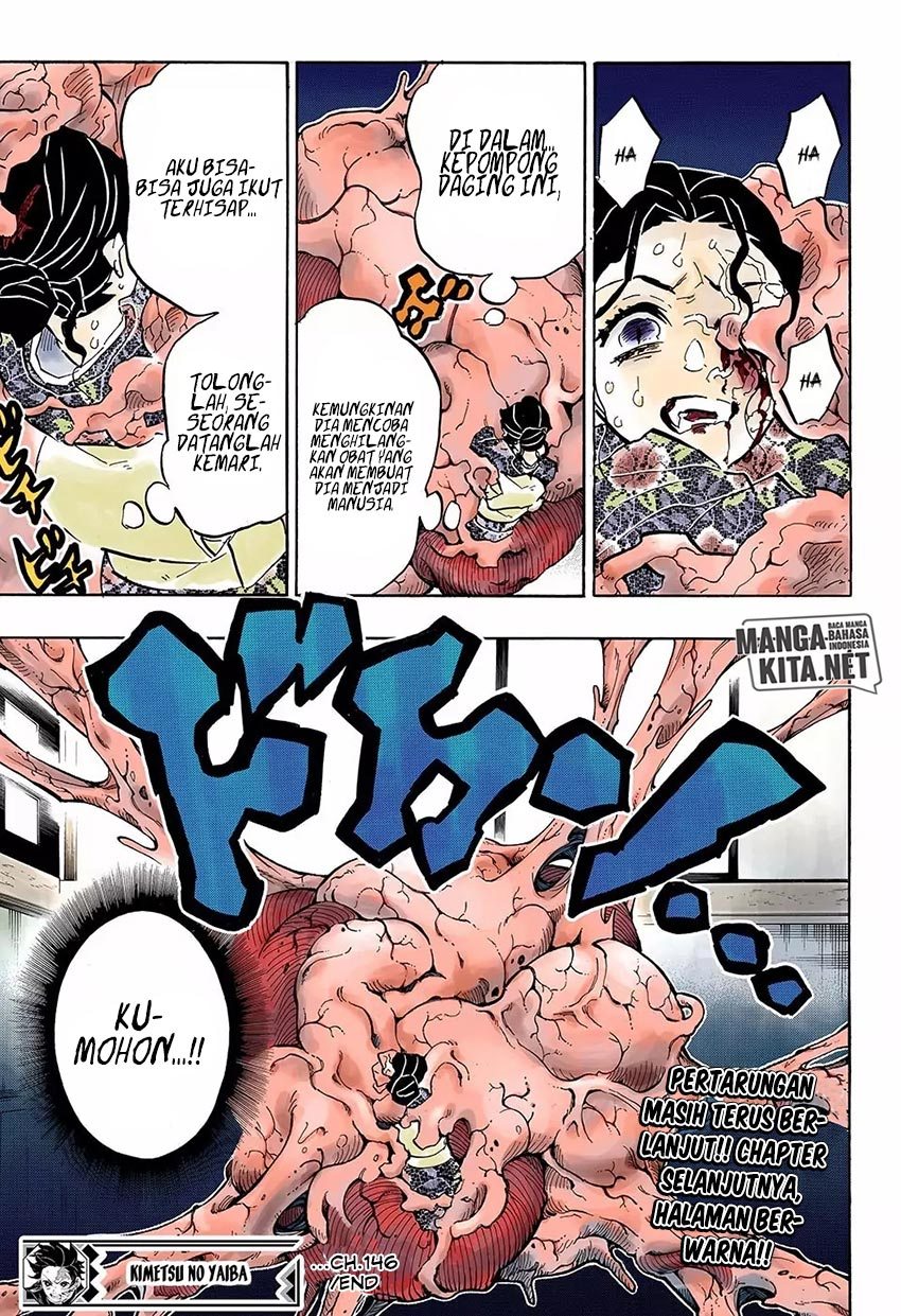 kimetsu-no-yaiba - Chapter: 146