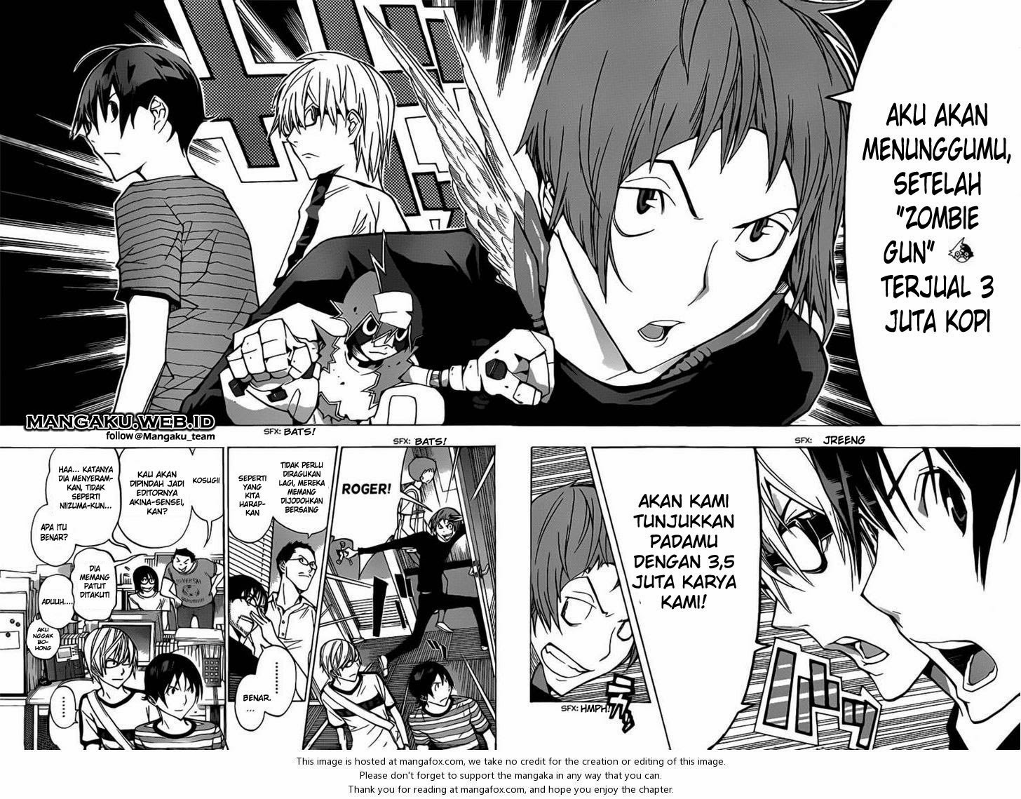 bakuman - Chapter: 175