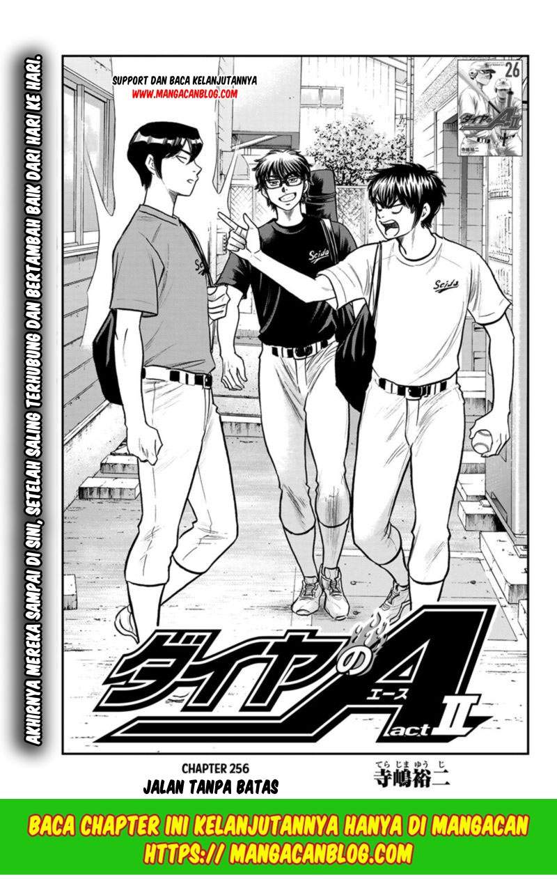 diamond-no-ace-act-2 - Chapter: 256