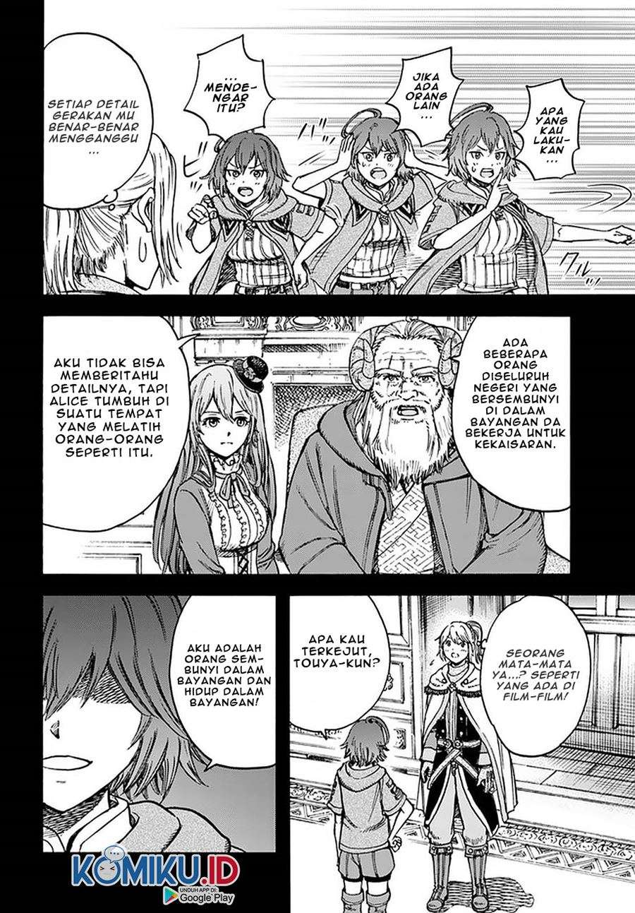 shoukan-sareta-kenja-wa-isekai-o-iku-saikyouna-no-wa-fuyou-zaiko-no-aitemudeshita - Chapter: 19