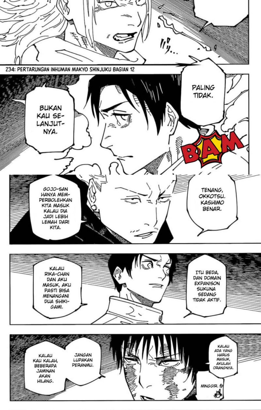 jujutsu-kaisen - Chapter: 234