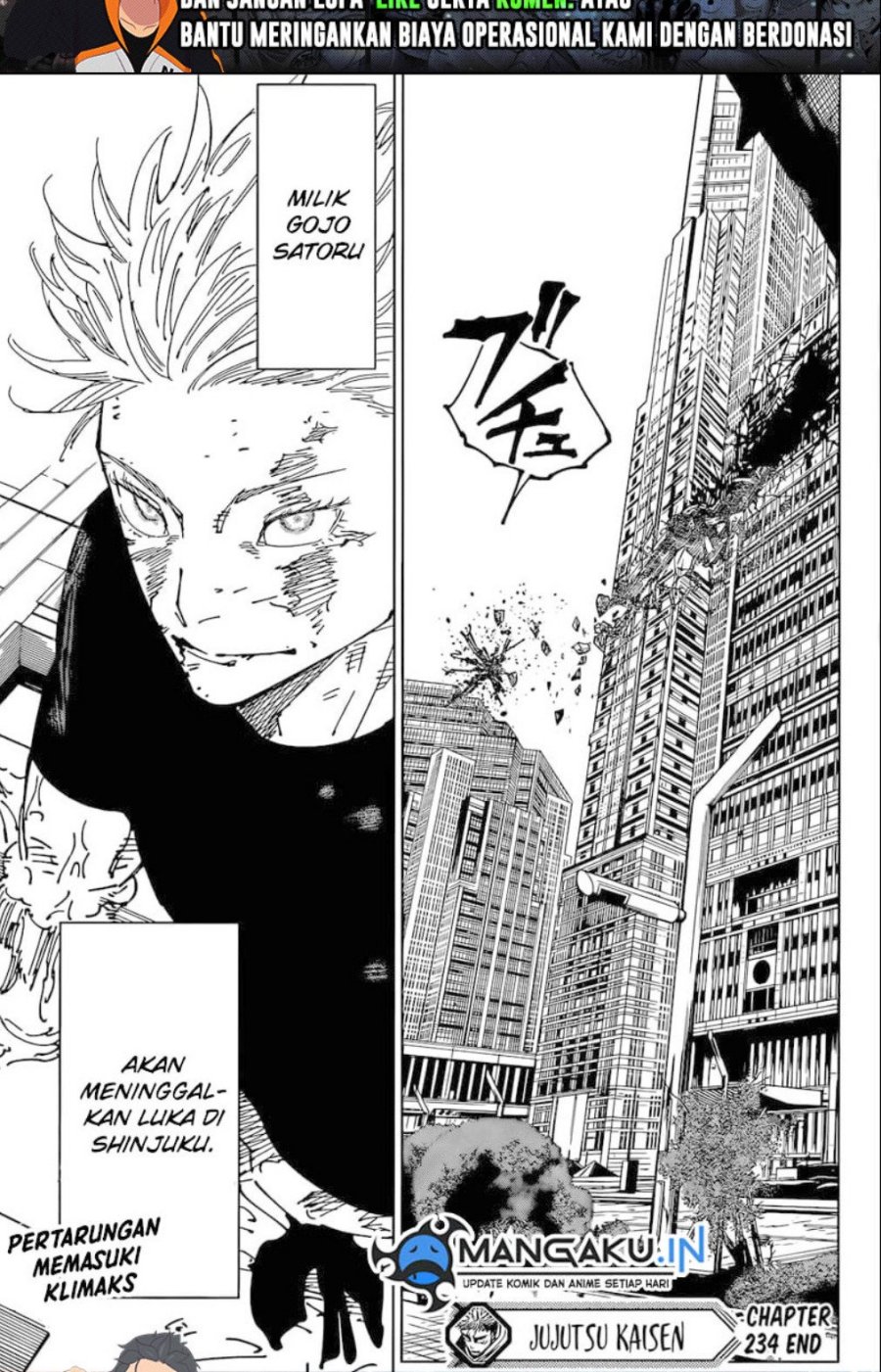 jujutsu-kaisen - Chapter: 234