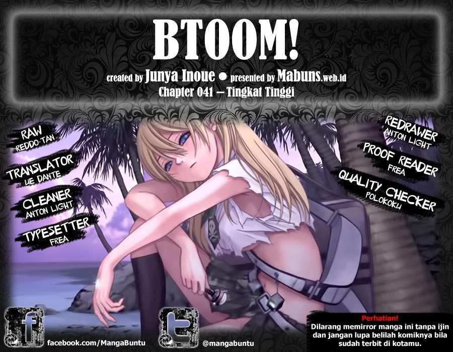 btooom - Chapter: 41