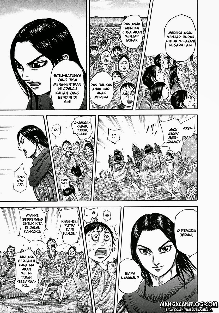 kingdom - Chapter: 330