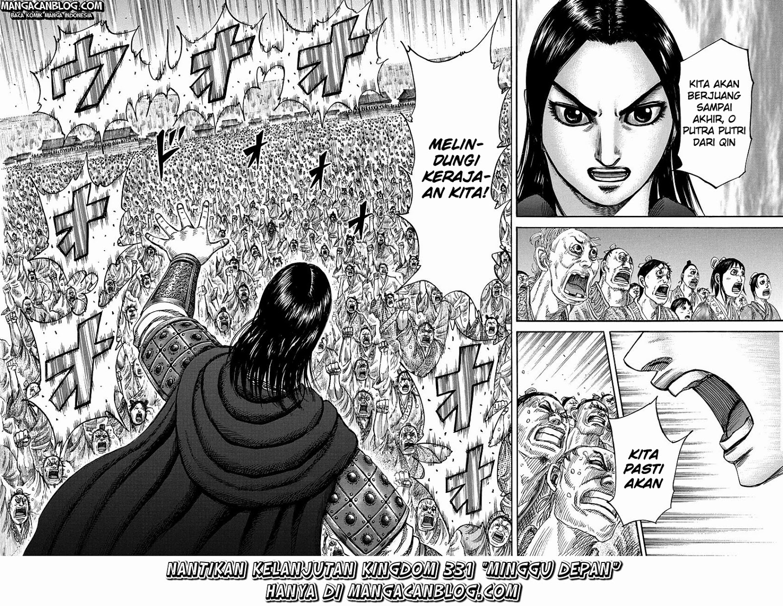 kingdom - Chapter: 330