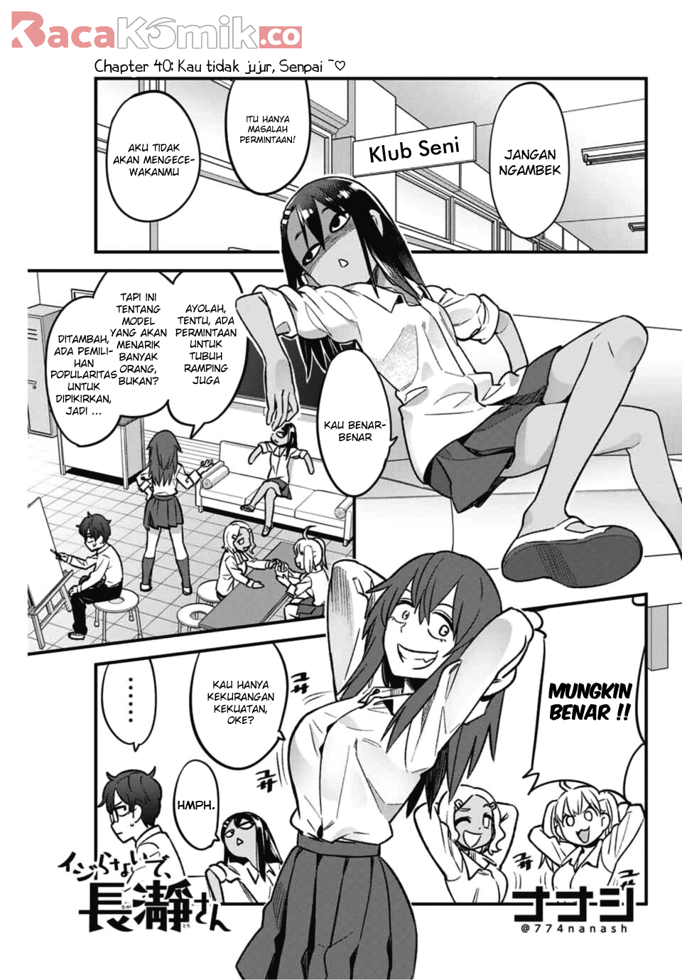 ijiranaide-nagatoro-san - Chapter: 40