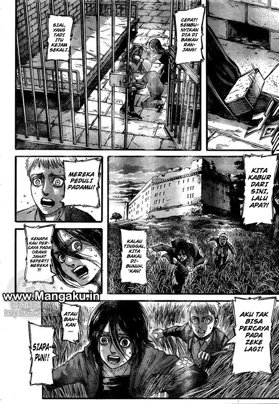 shingeki-no-kyojin - Chapter: 107