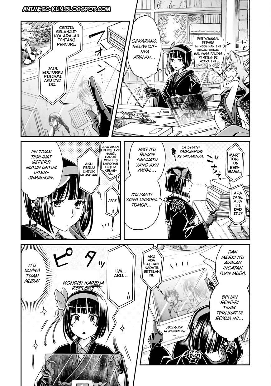 tsuki-ga-michibiku-isekai-douchuu - Chapter: 21