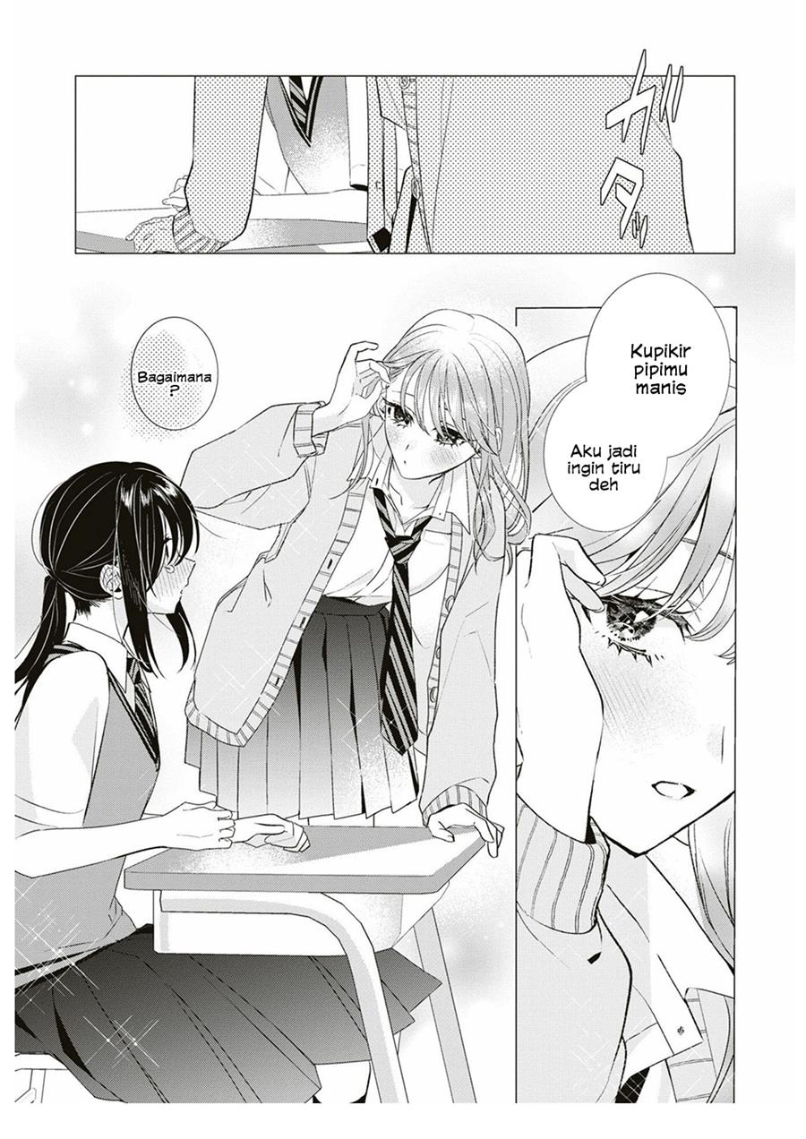 tonari-no-seki-ga-suki-na-hito-datta-gakusei-yuri-anthology - Chapter: 1