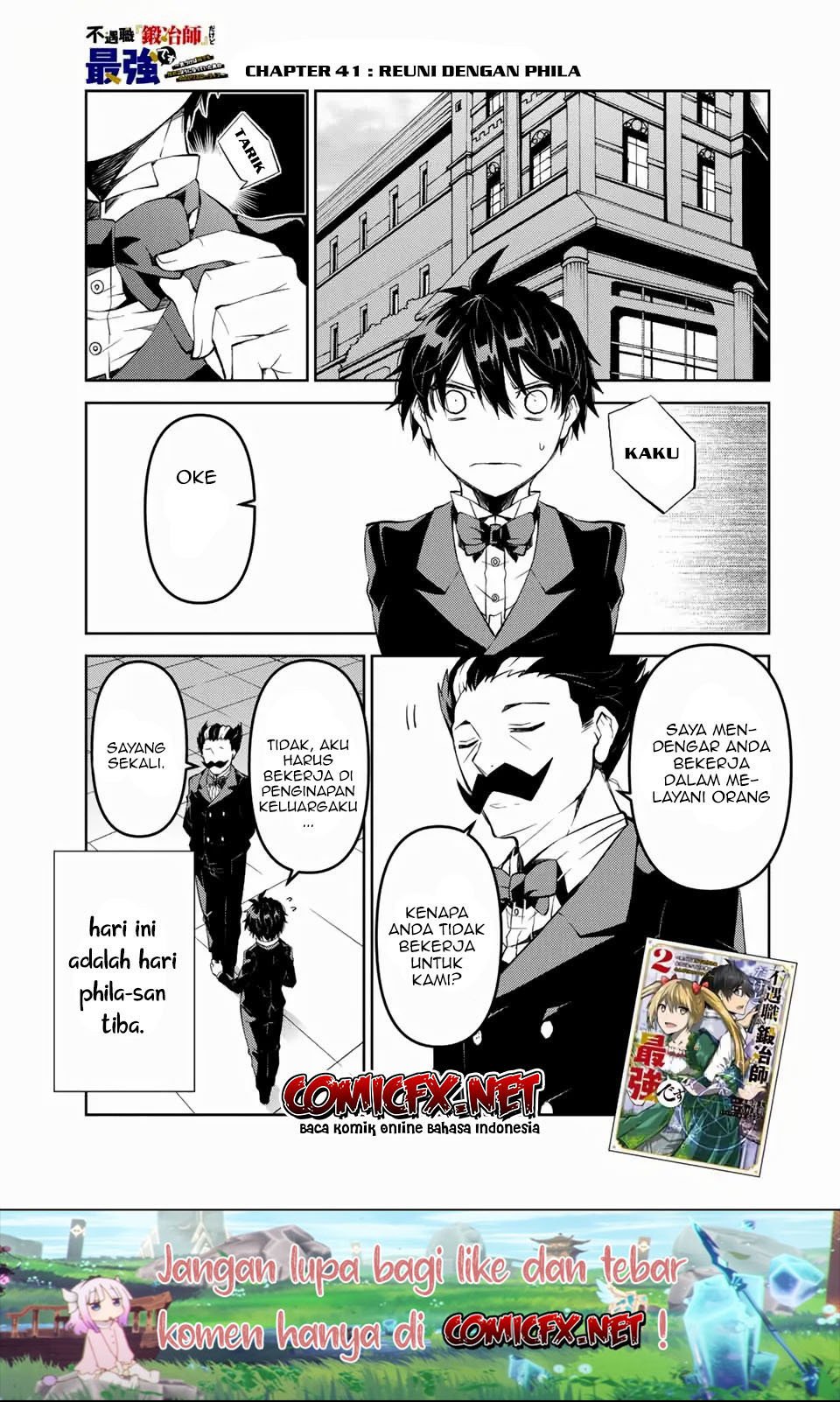 the-weakest-occupation-blacksmith-but-its-actually-the-strongest - Chapter: 41