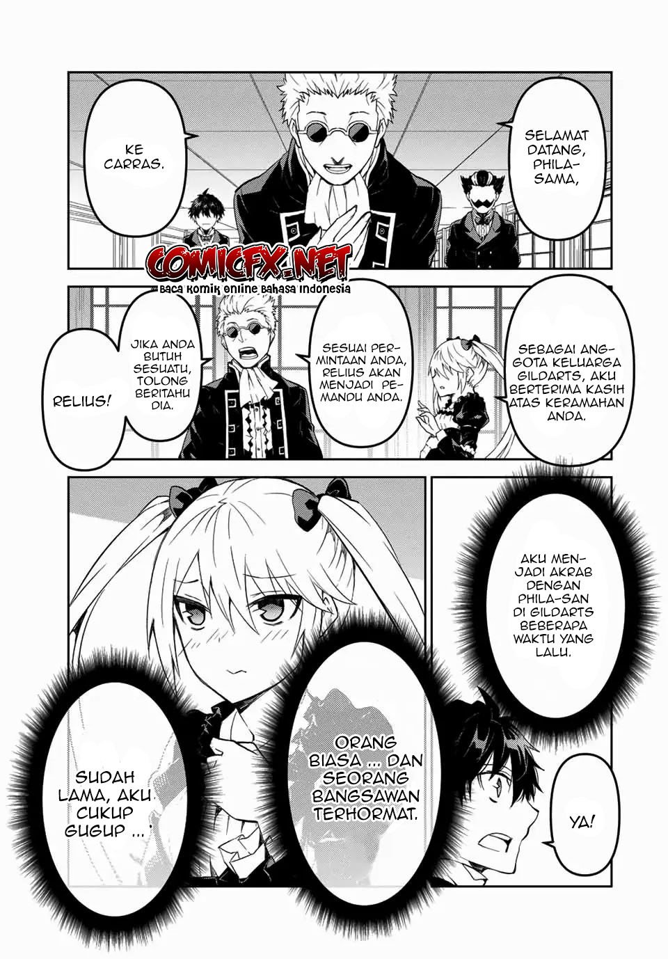 the-weakest-occupation-blacksmith-but-its-actually-the-strongest - Chapter: 41