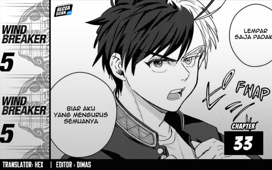 wind-breaker-nii-satoru - Chapter: 33