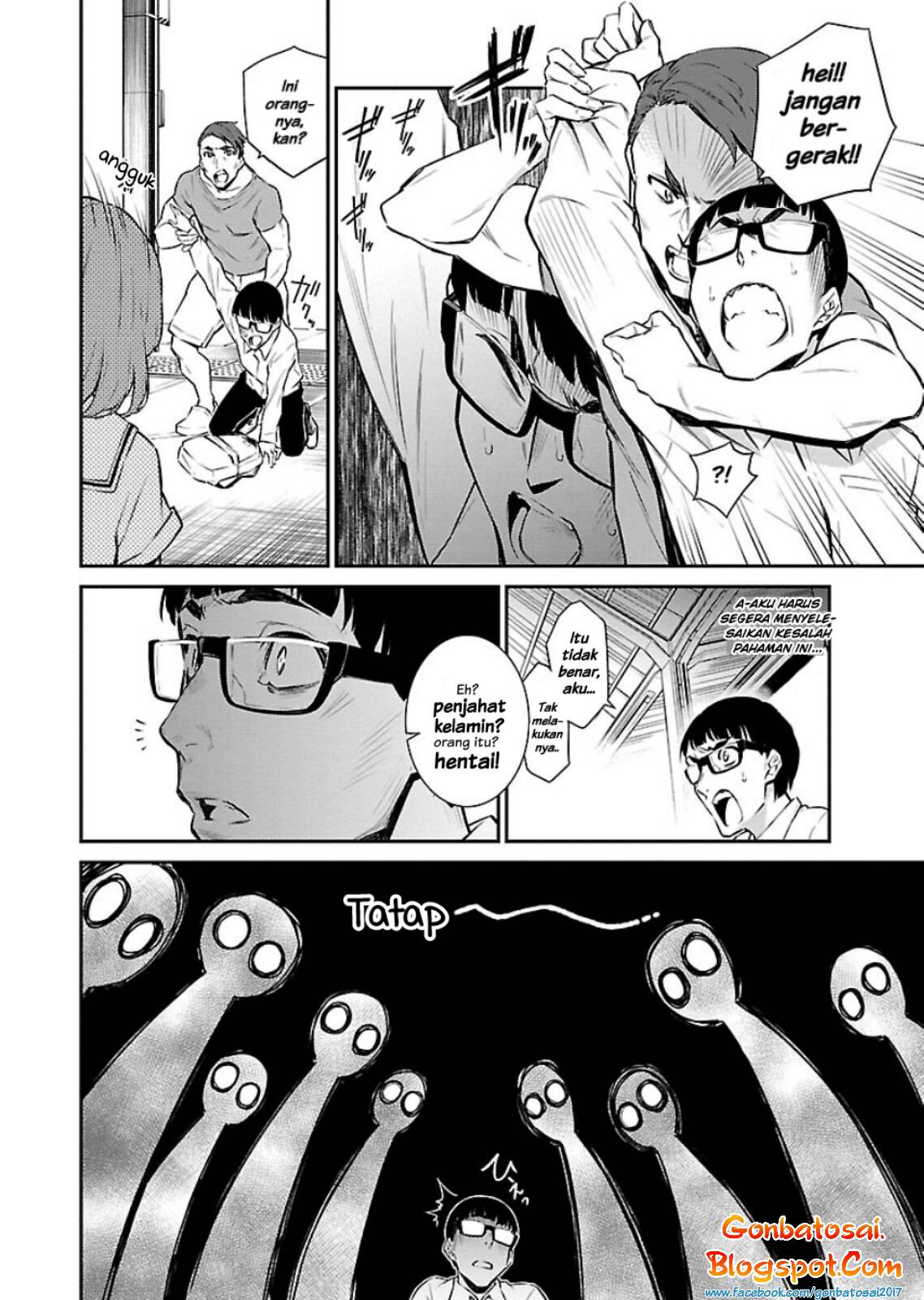 yancha-gal-no-anjou-san - Chapter: 8