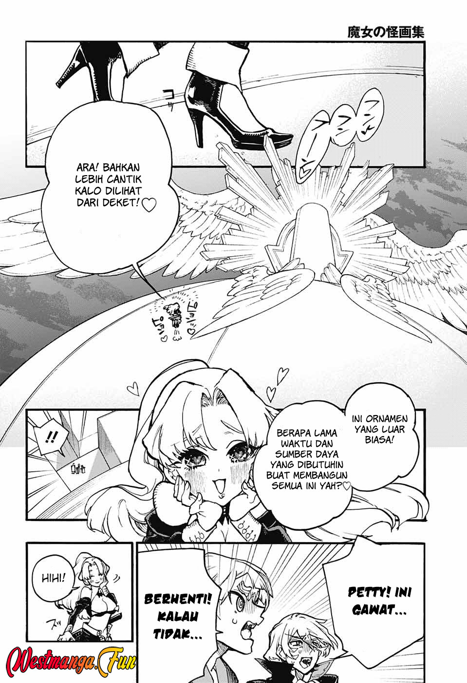 majo-no-kaigashuu - Chapter: 20