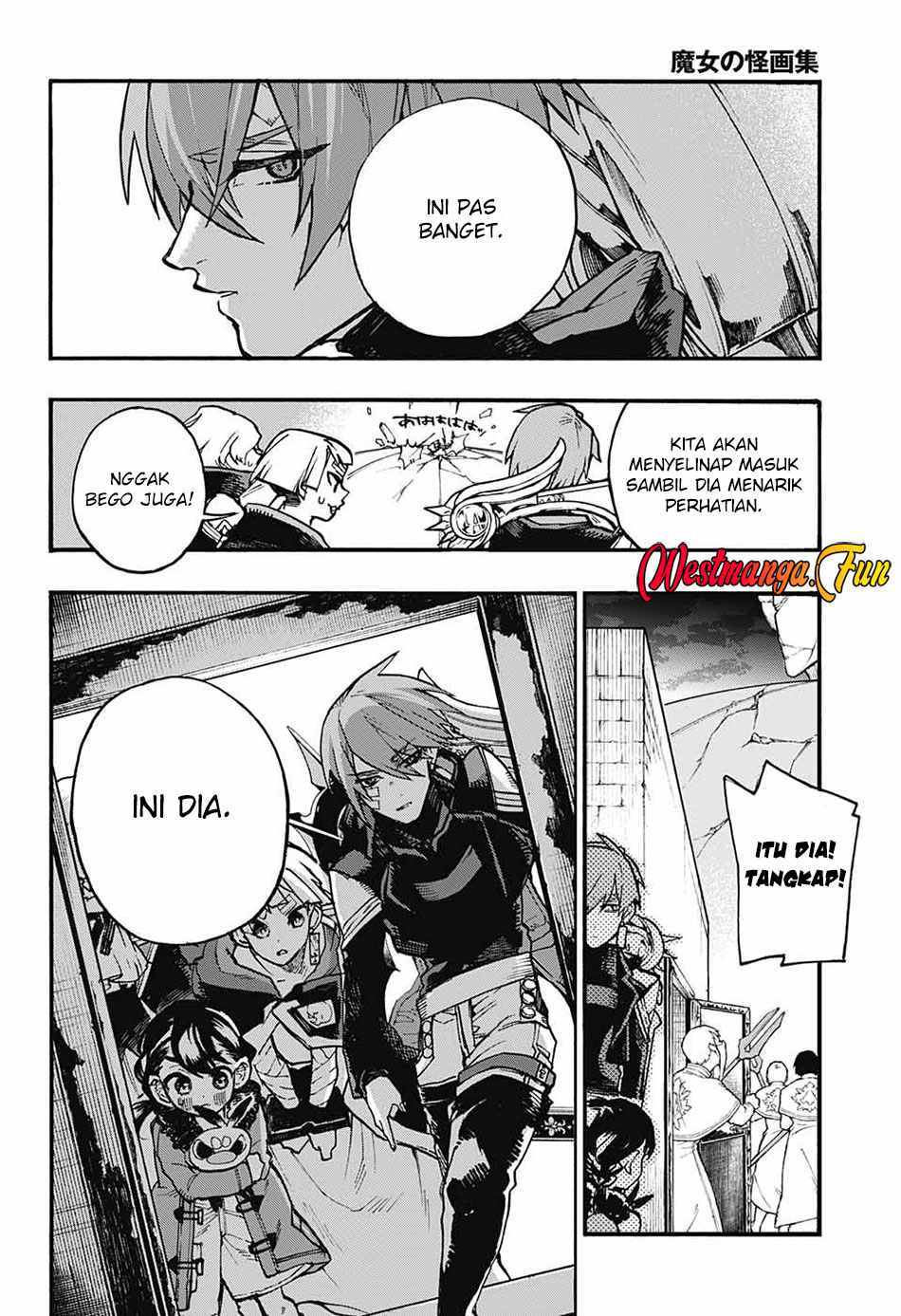 majo-no-kaigashuu - Chapter: 20