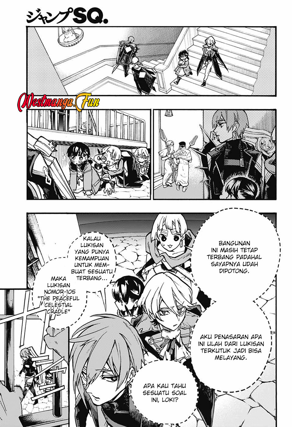 majo-no-kaigashuu - Chapter: 20