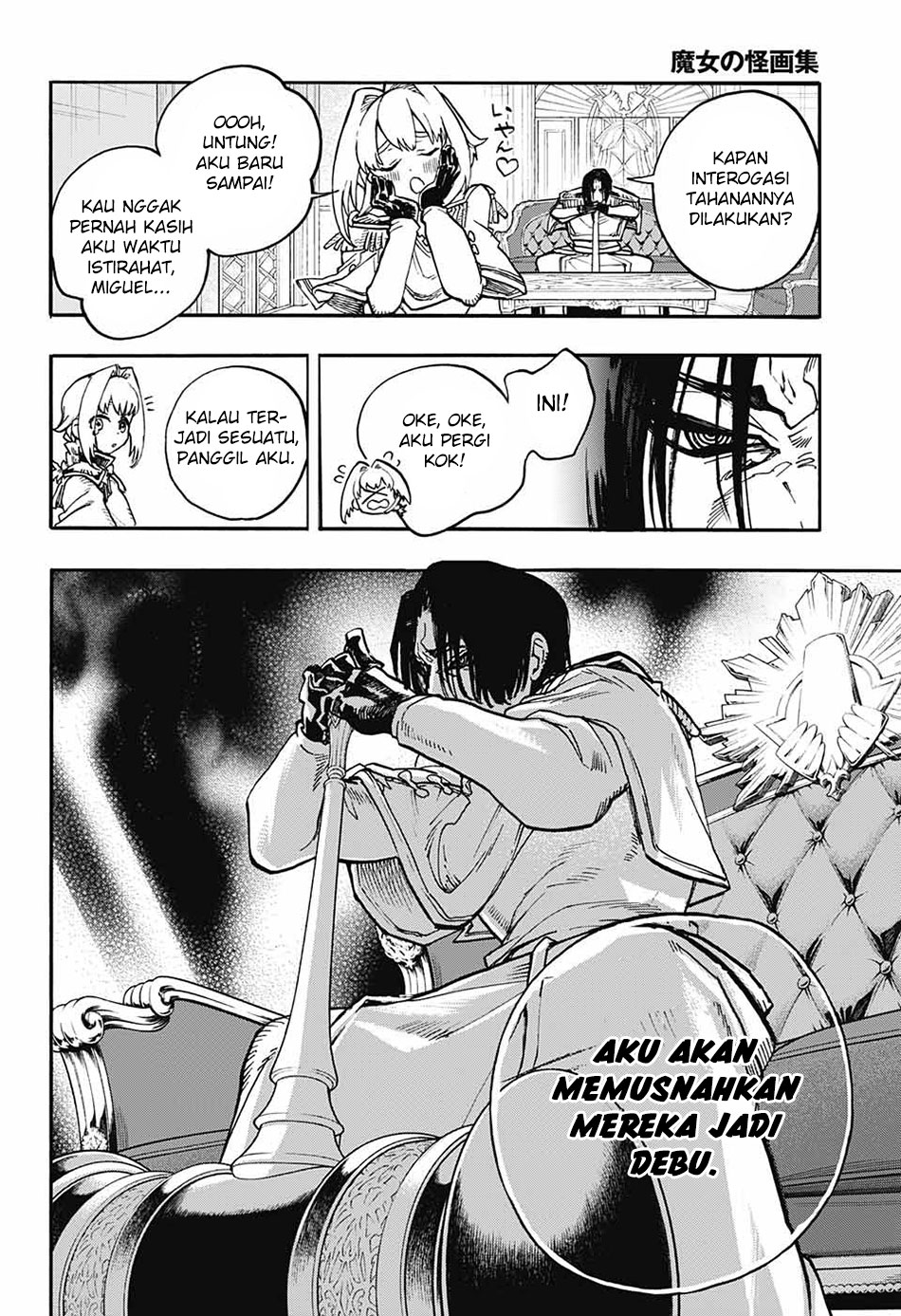 majo-no-kaigashuu - Chapter: 20