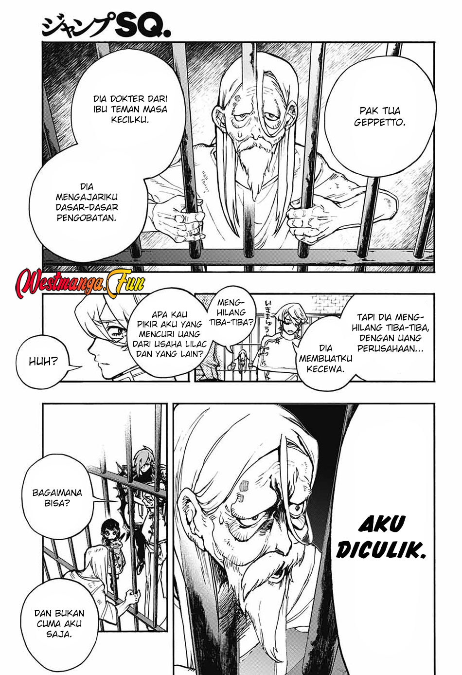 majo-no-kaigashuu - Chapter: 20