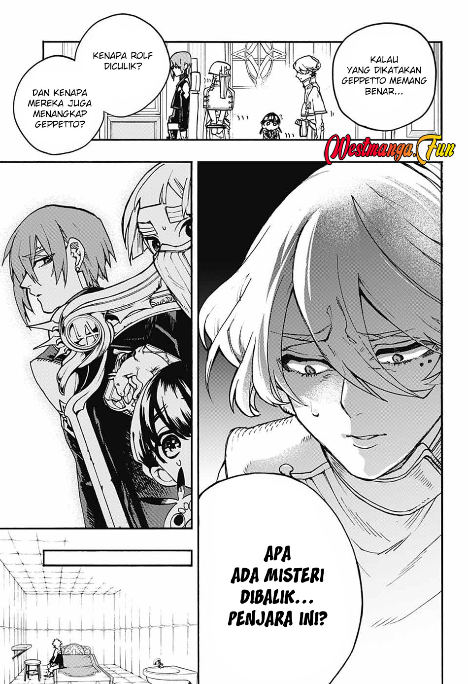 majo-no-kaigashuu - Chapter: 20