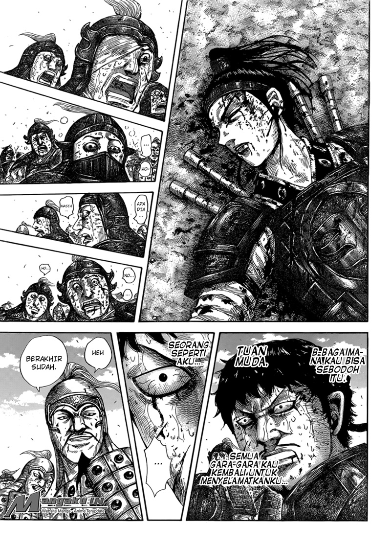 kingdom - Chapter: 586