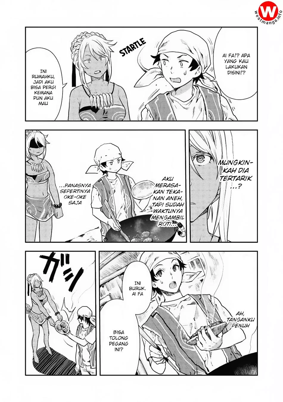 isekai-ryouridou - Chapter: 5