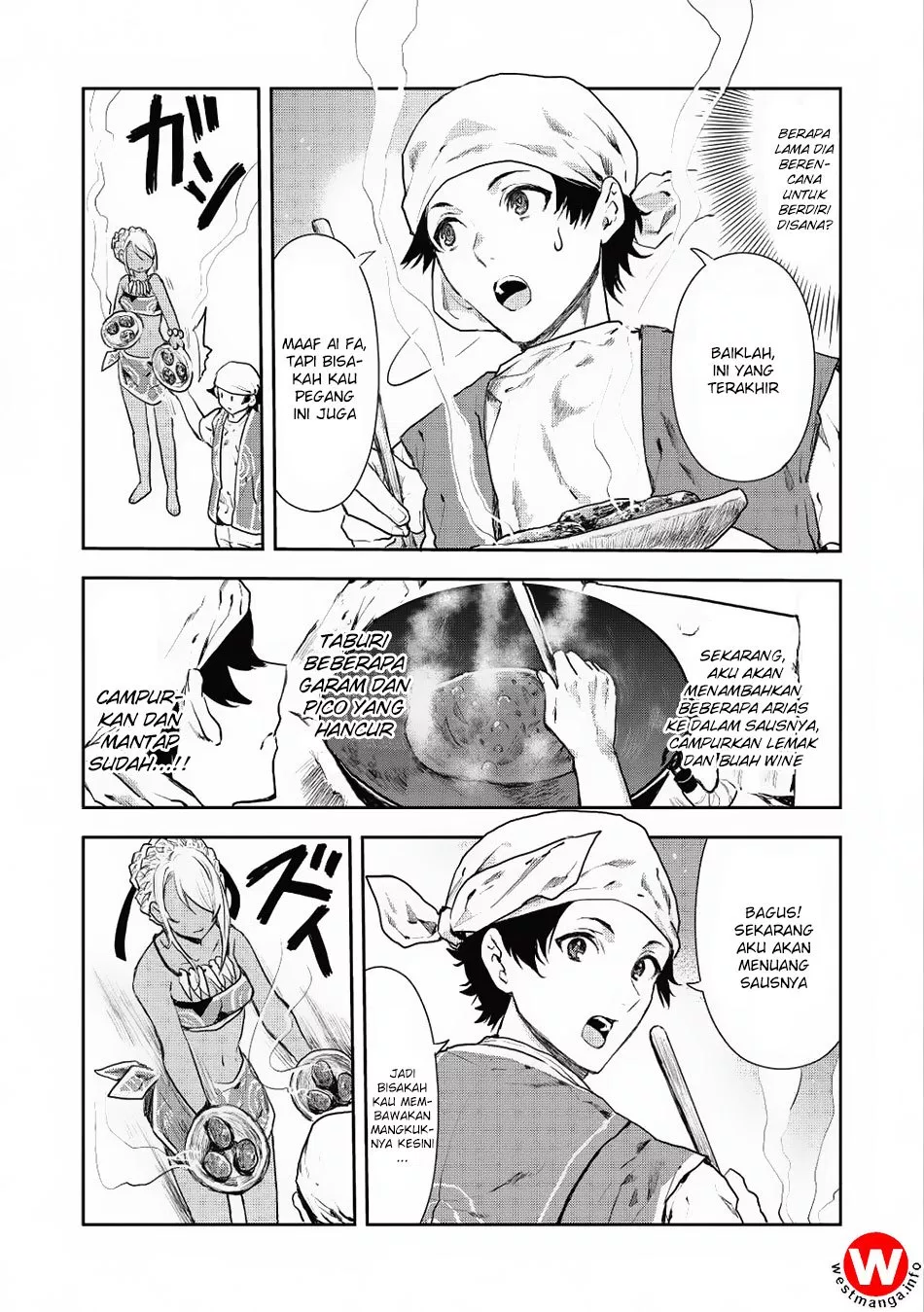 isekai-ryouridou - Chapter: 5