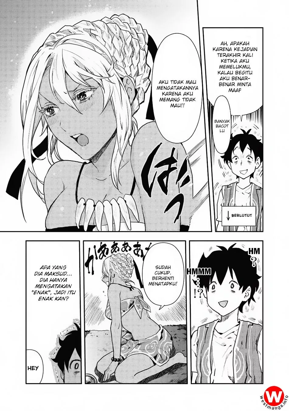 isekai-ryouridou - Chapter: 5