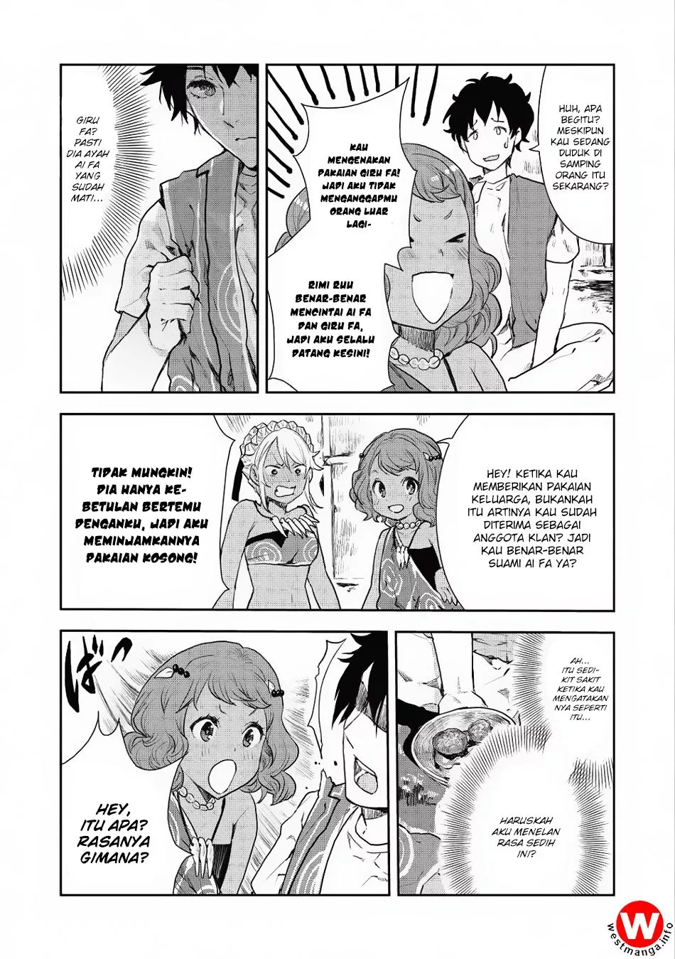 isekai-ryouridou - Chapter: 5