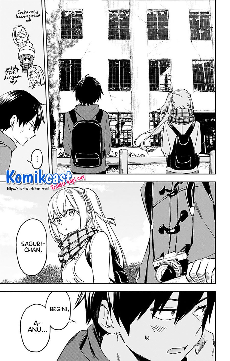 saguri-chan-tankentai - Chapter: 33