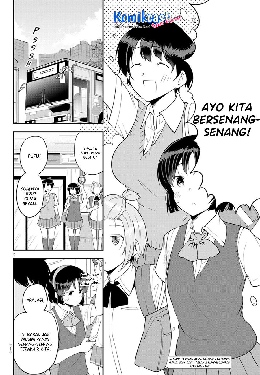 meika-san-cant-conceal-her-emotions - Chapter: 71