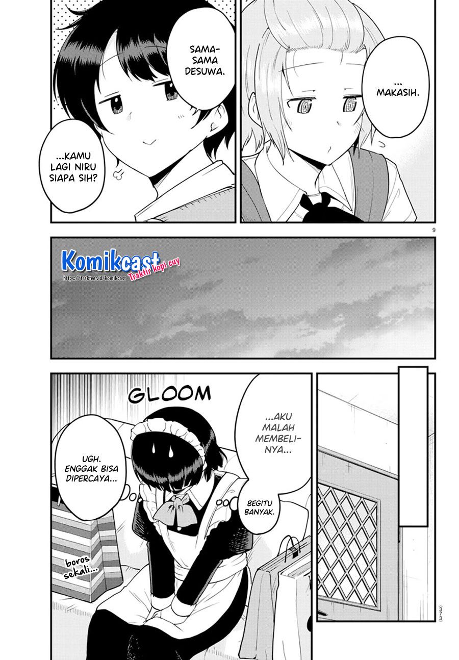 meika-san-cant-conceal-her-emotions - Chapter: 71