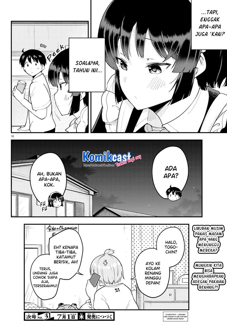 meika-san-cant-conceal-her-emotions - Chapter: 71