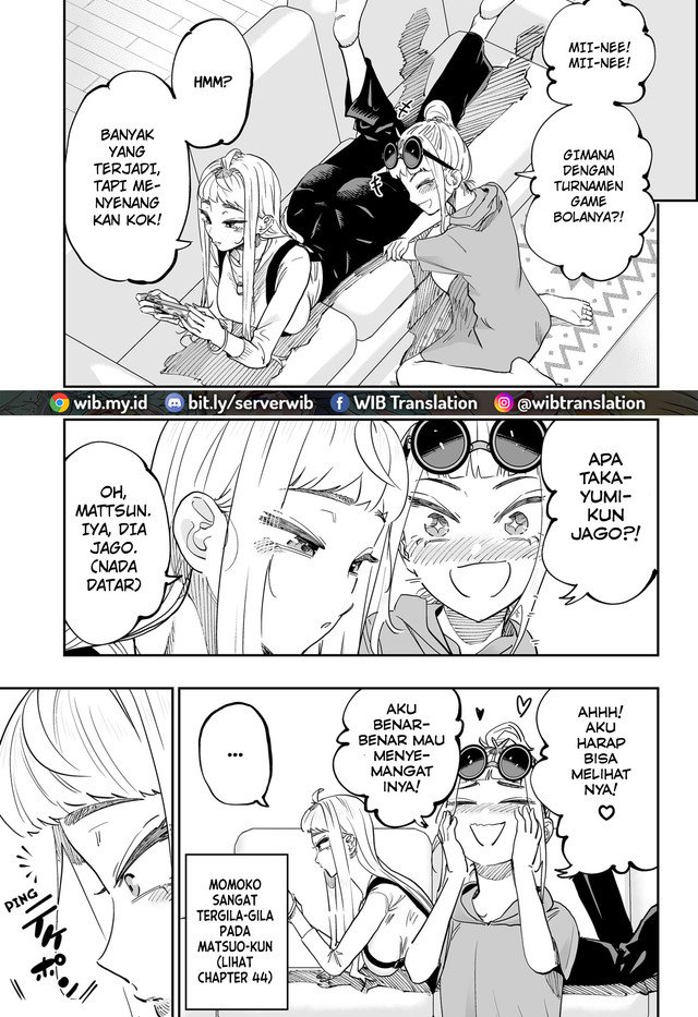 dosanko-gyaru-is-mega-cute - Chapter: 77