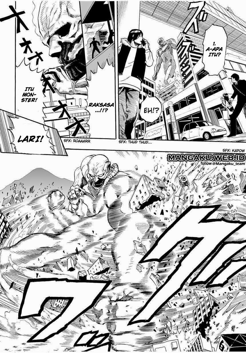 one-punch-man - Chapter: 3