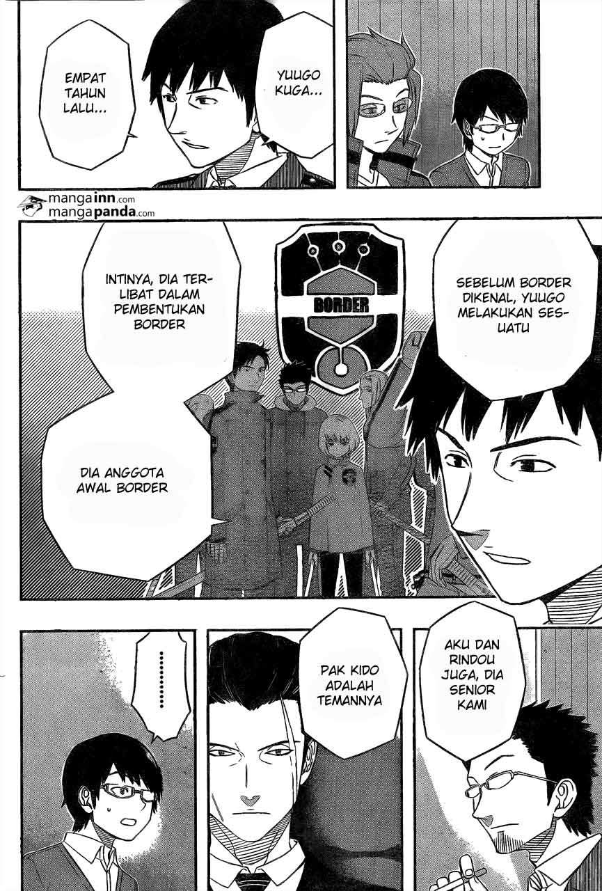 world-trigger - Chapter: 18