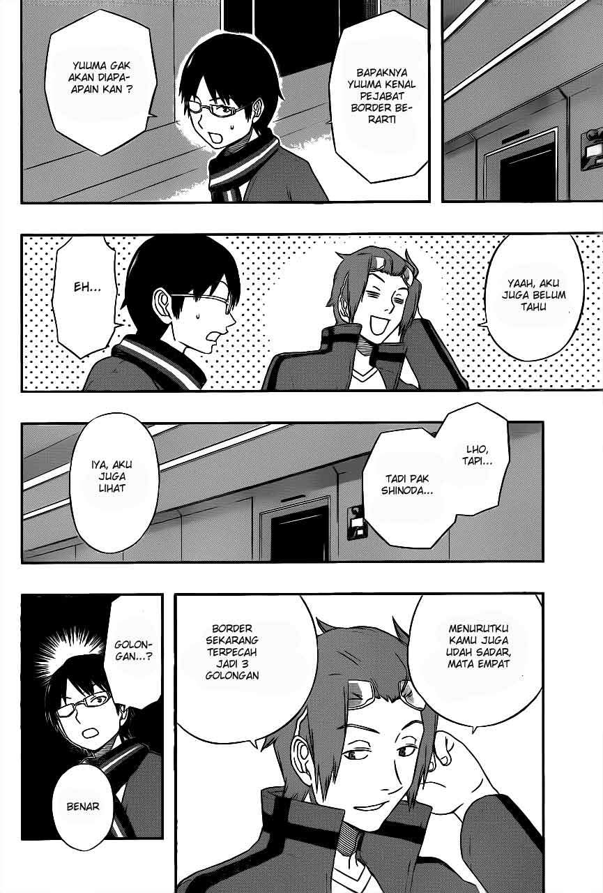 world-trigger - Chapter: 18