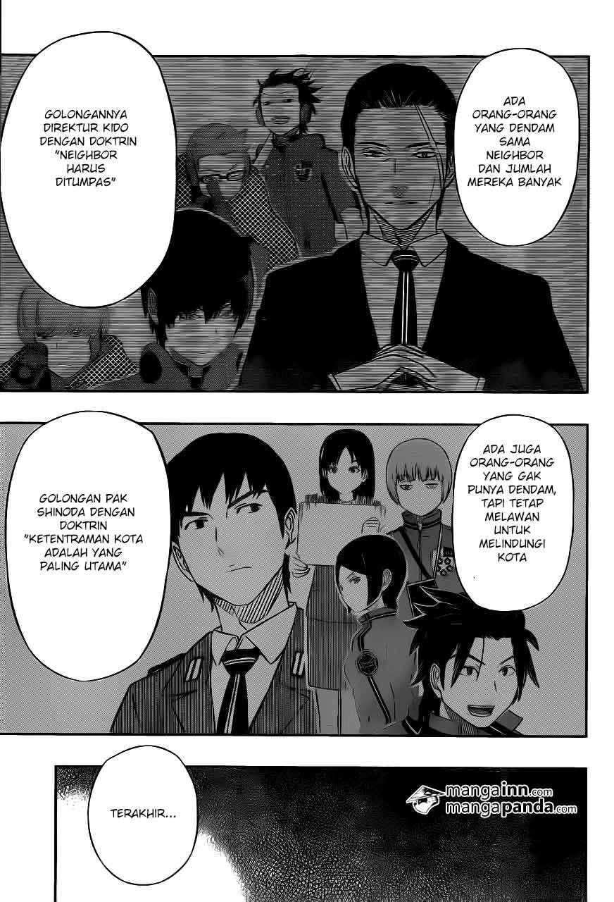 world-trigger - Chapter: 18