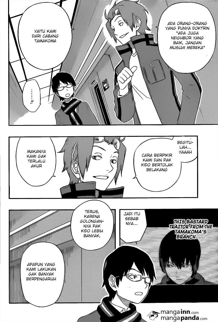 world-trigger - Chapter: 18