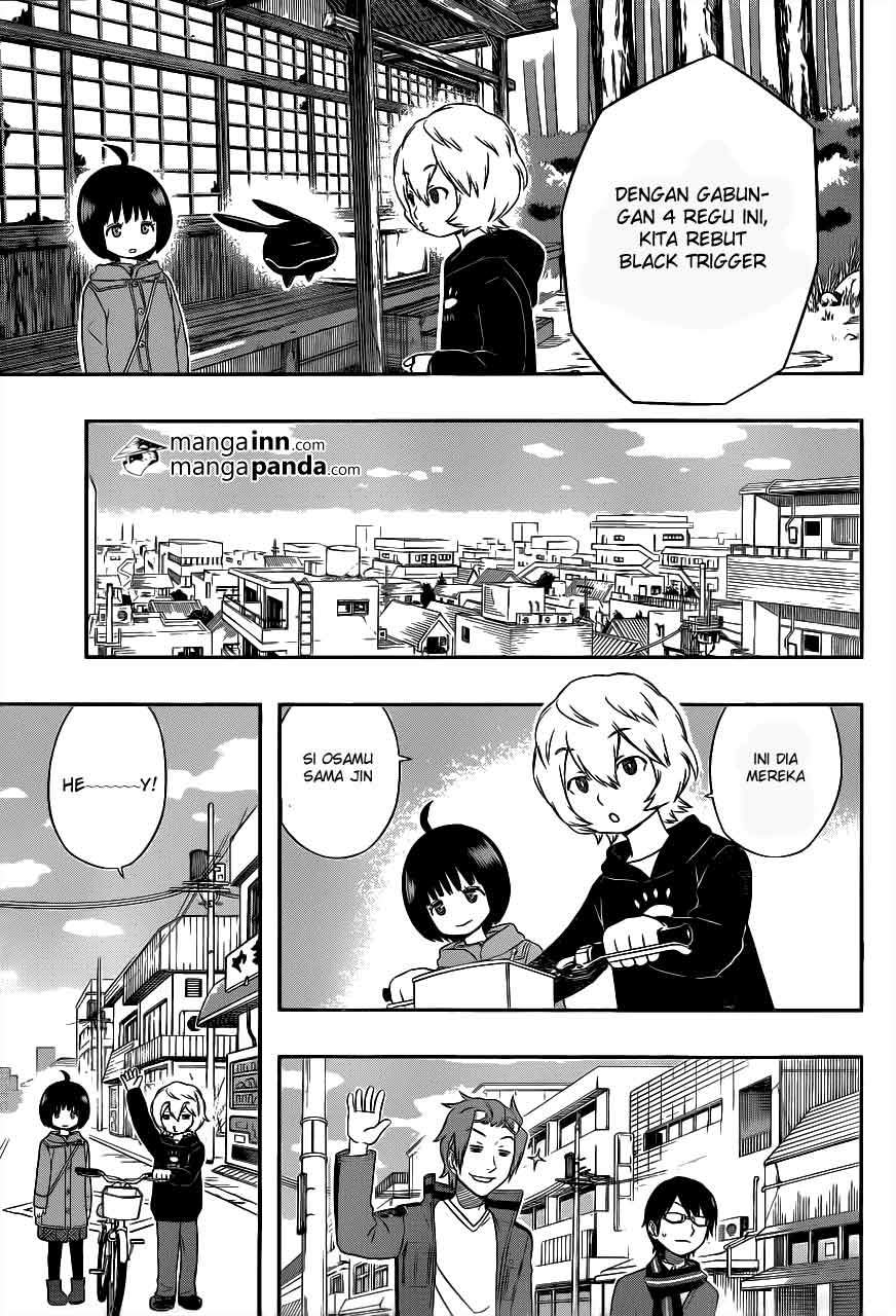 world-trigger - Chapter: 18