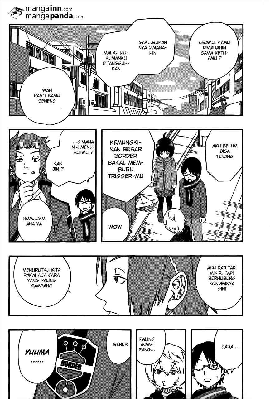 world-trigger - Chapter: 18