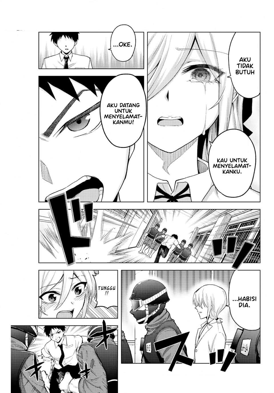 the-death-game-is-all-that-saotome-san-has-left - Chapter: 33