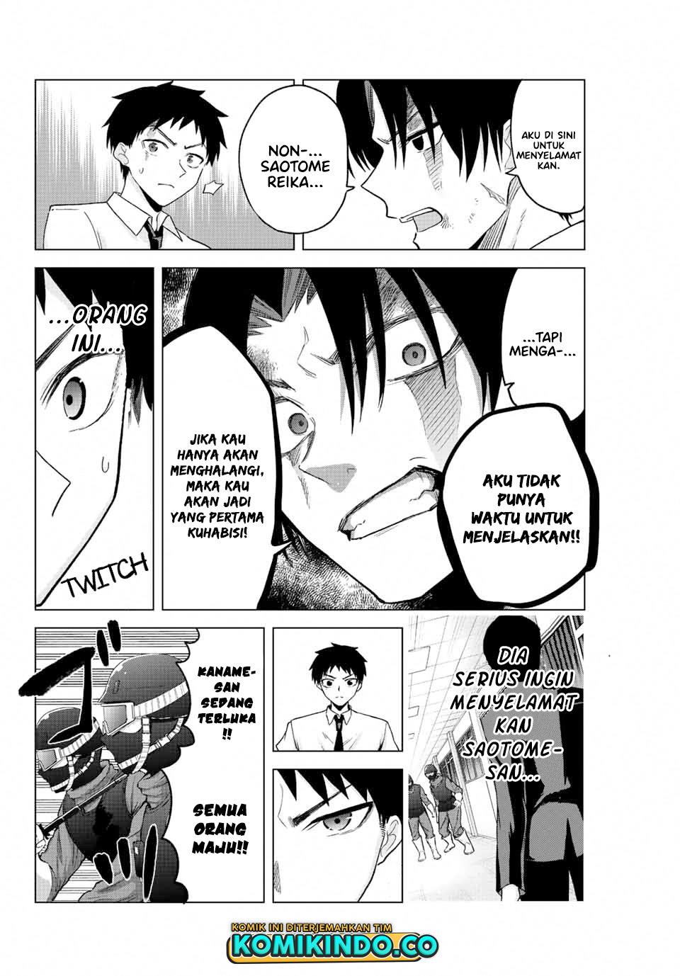 the-death-game-is-all-that-saotome-san-has-left - Chapter: 33