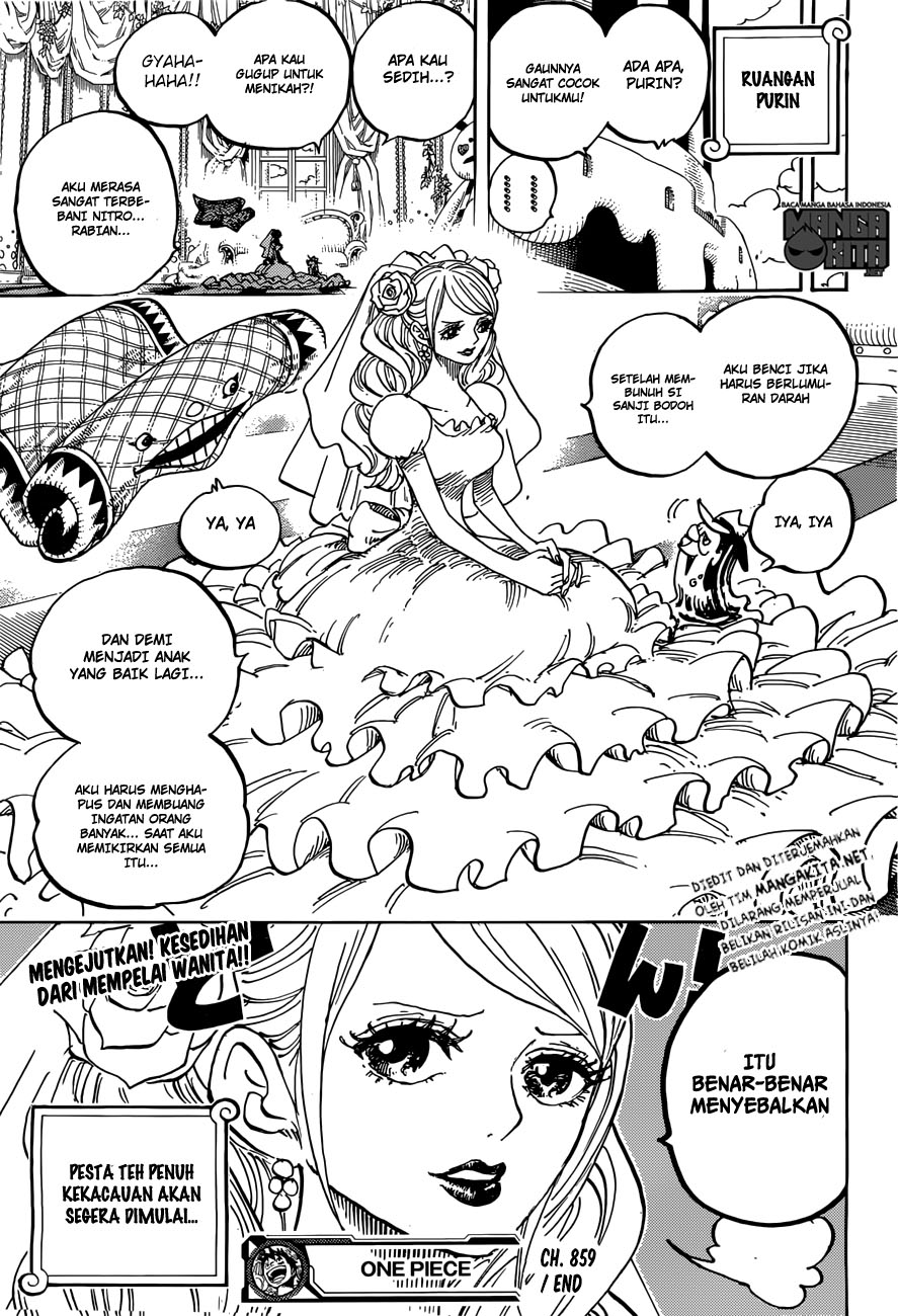 one-piece-id - Chapter: 859